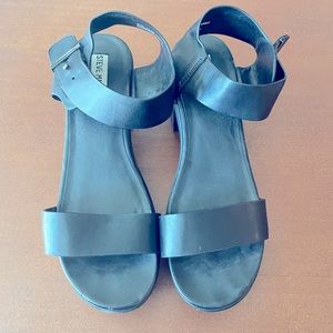 Black Steve Madden Sandals